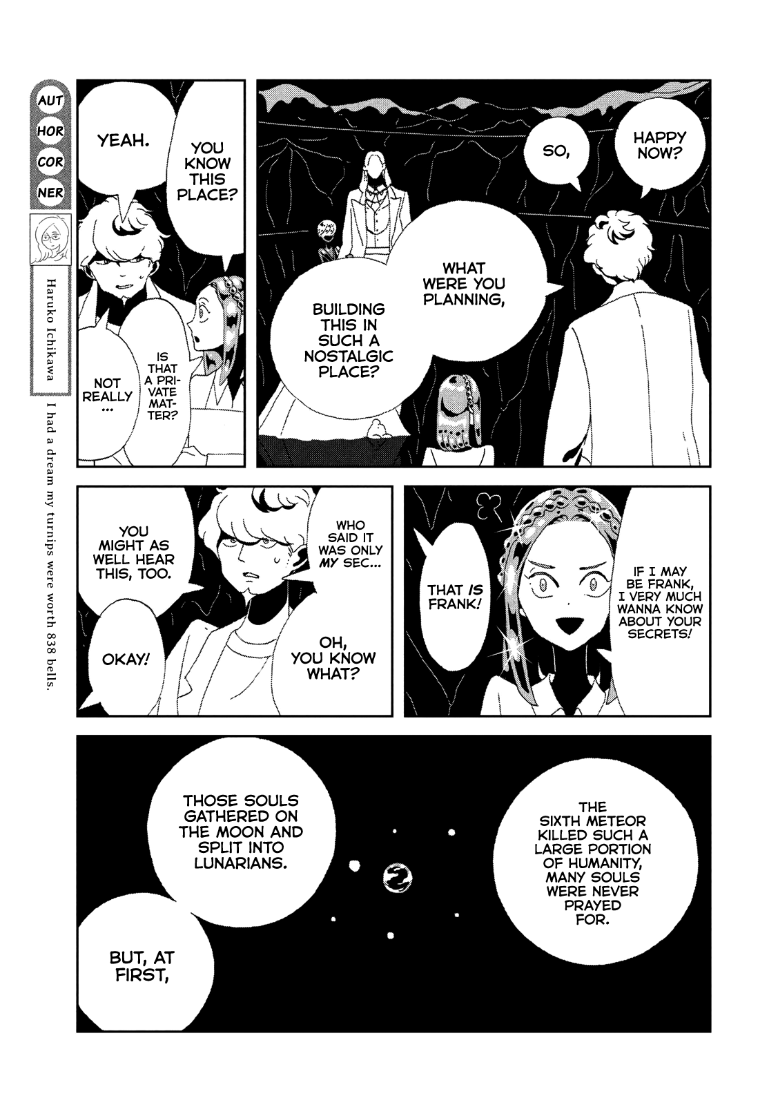 Read Houseki No Kuni EN Manga Online