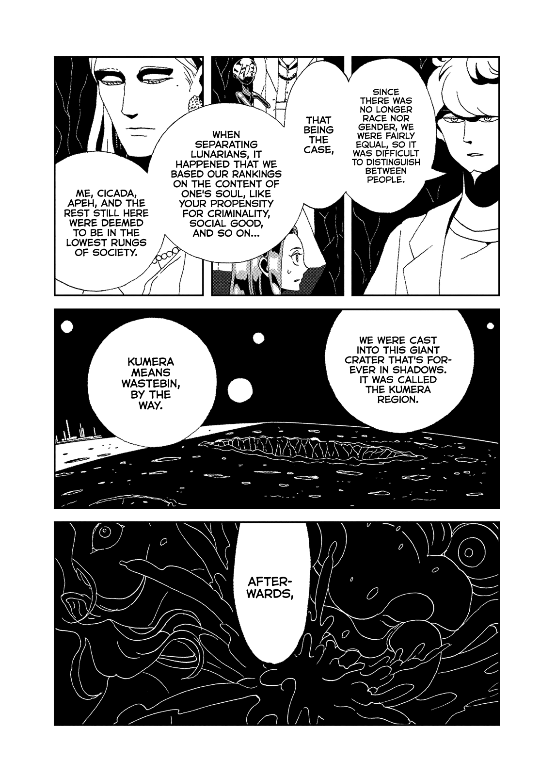 Read Houseki No Kuni EN Manga Online