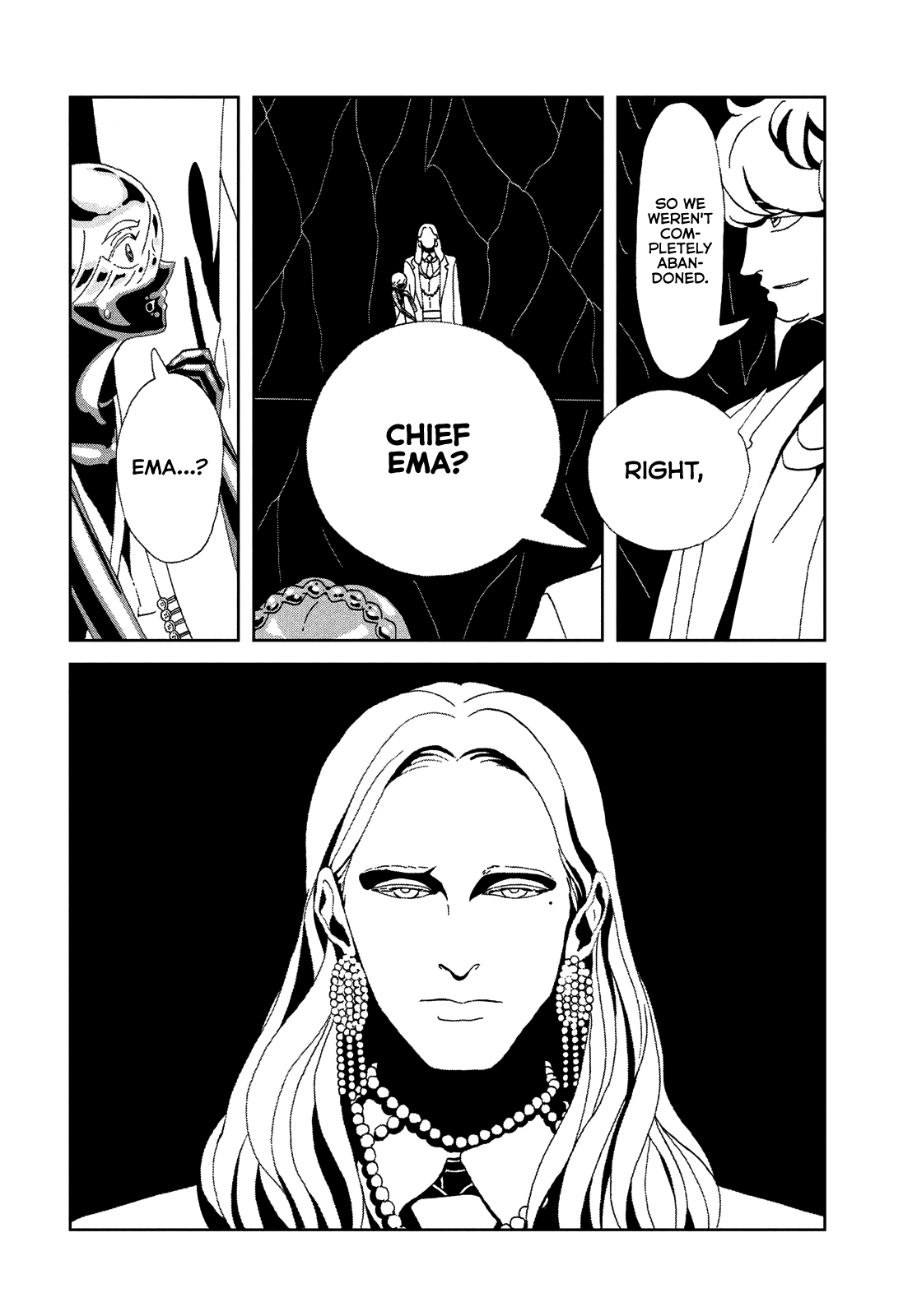 Read Houseki No Kuni EN Manga Online