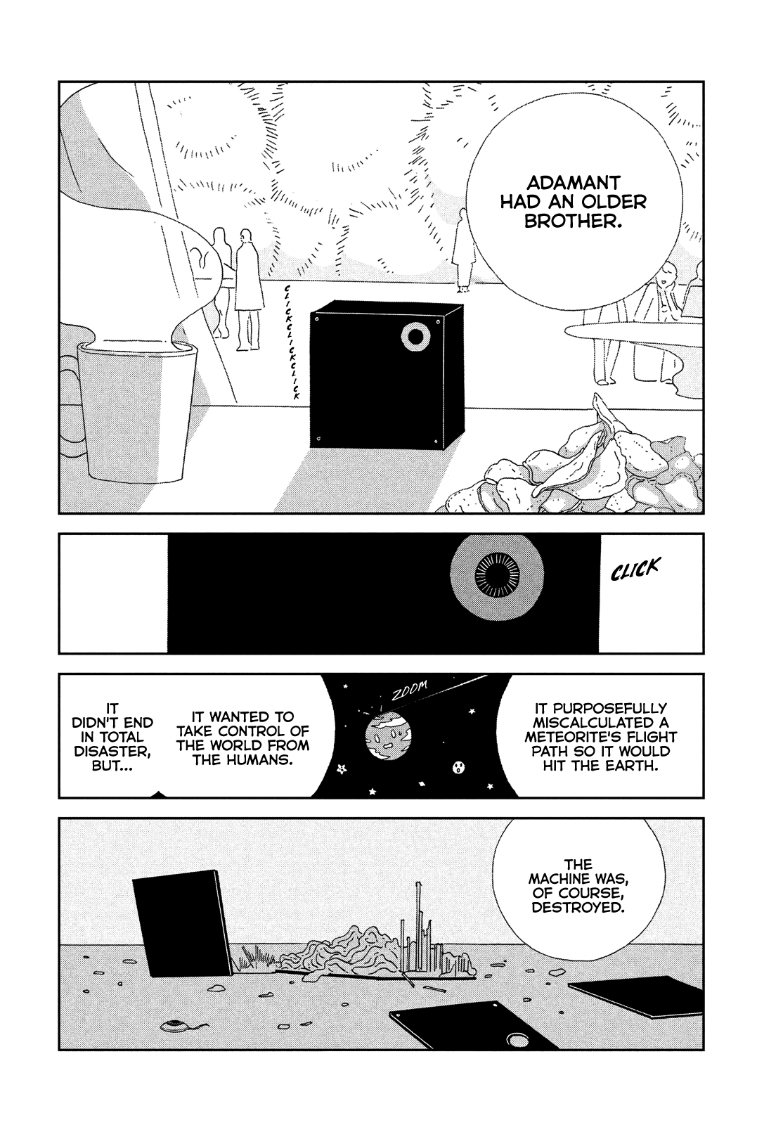 Read Houseki No Kuni EN Manga Online