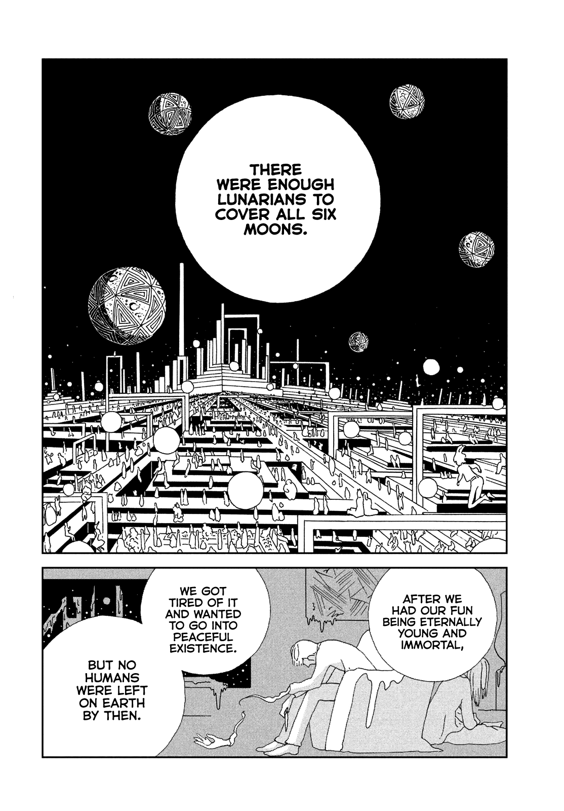 Read Houseki No Kuni EN Manga Online