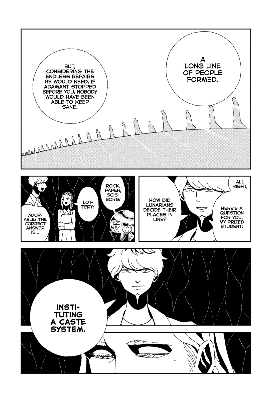 Read Houseki No Kuni EN Manga Online