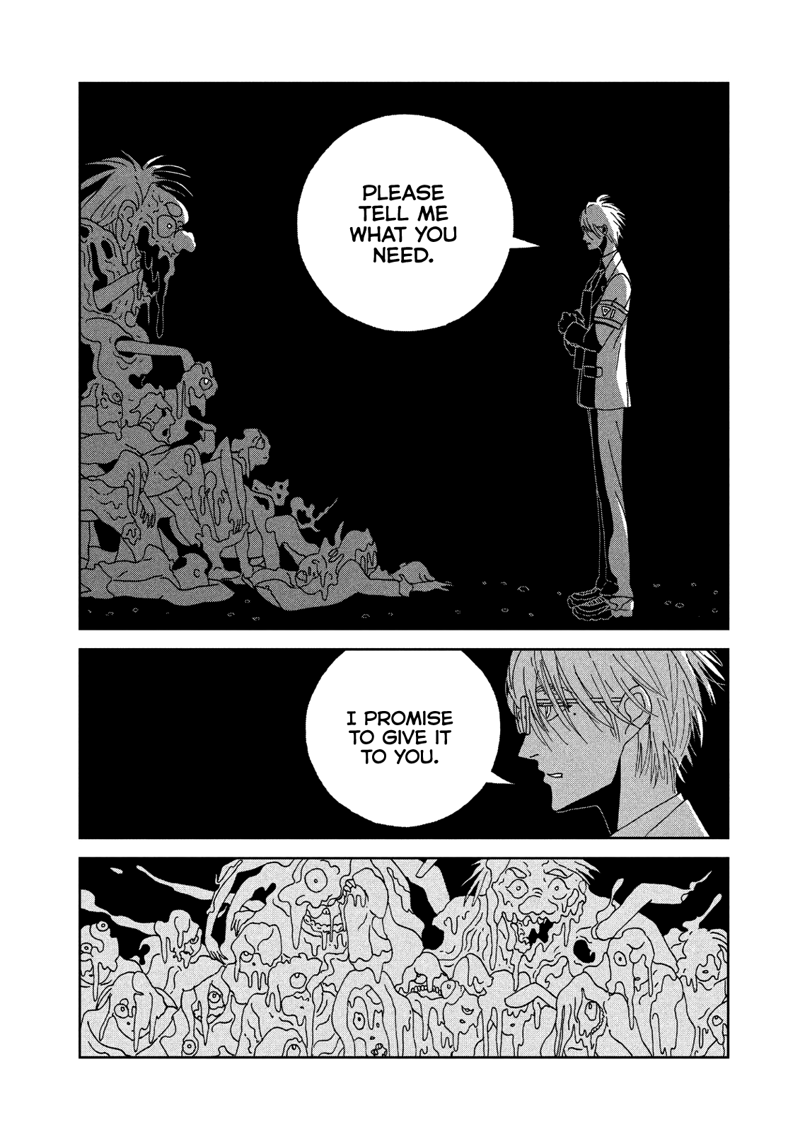 Read Houseki No Kuni EN Manga Online