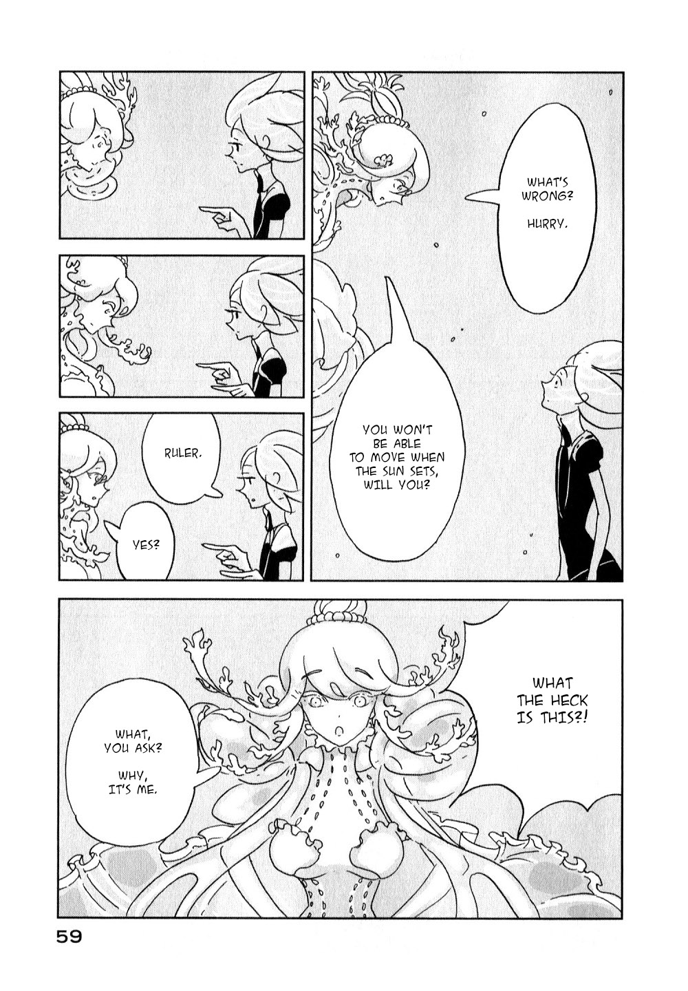 Read Houseki No Kuni EN Manga Online