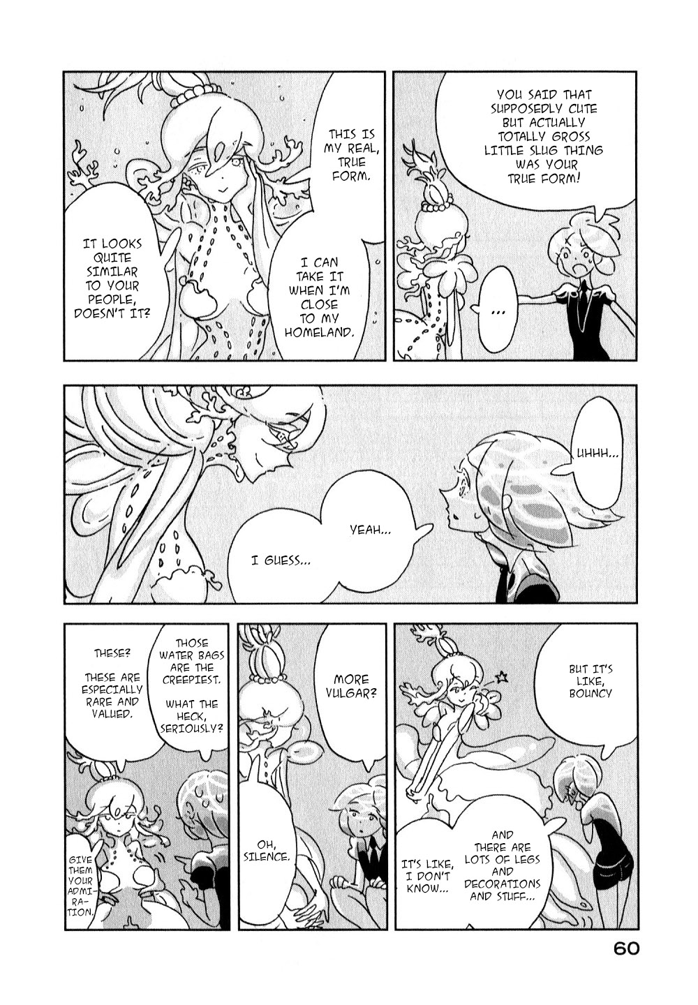 Read Houseki No Kuni EN Manga Online