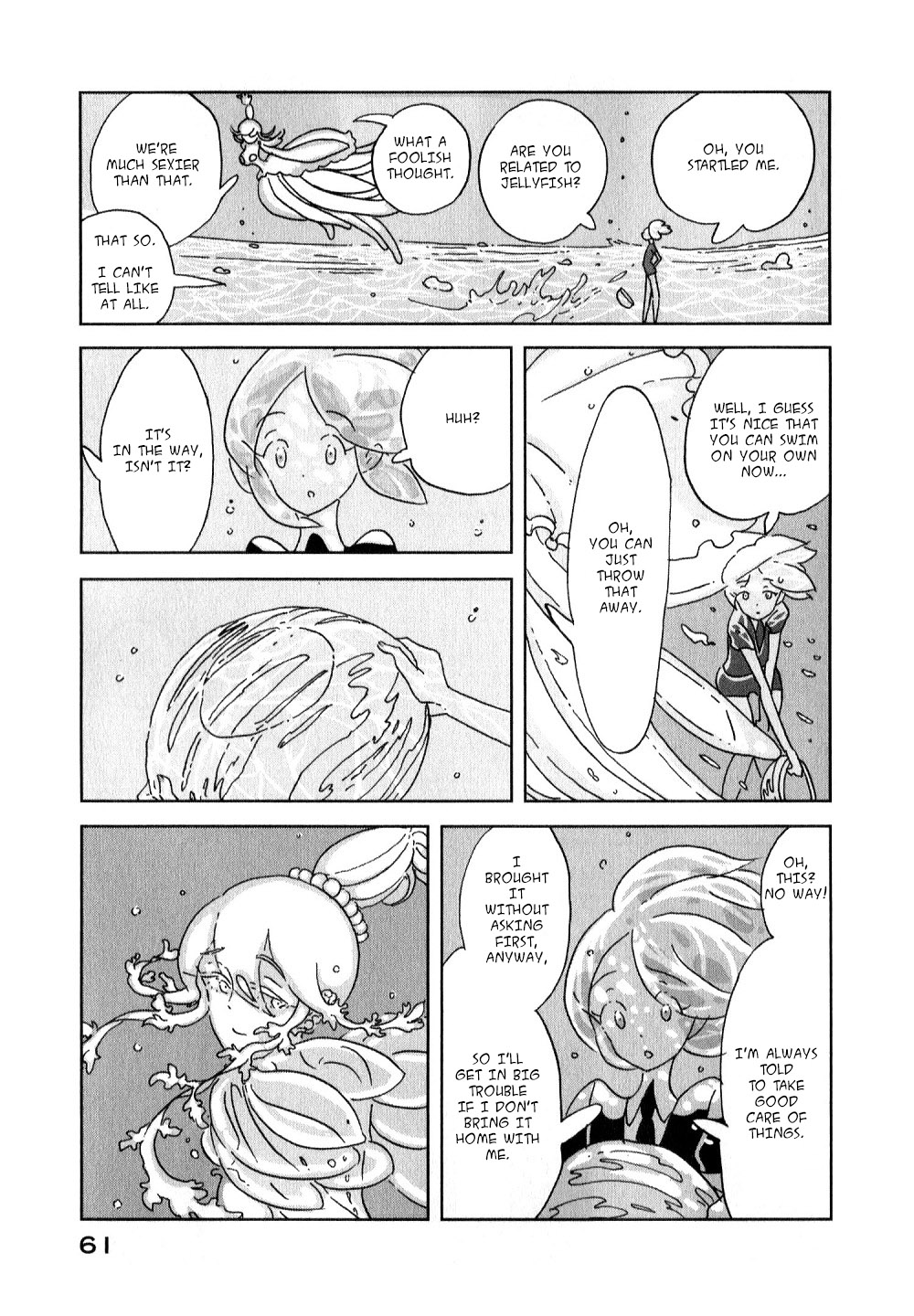 Read Houseki No Kuni EN Manga Online