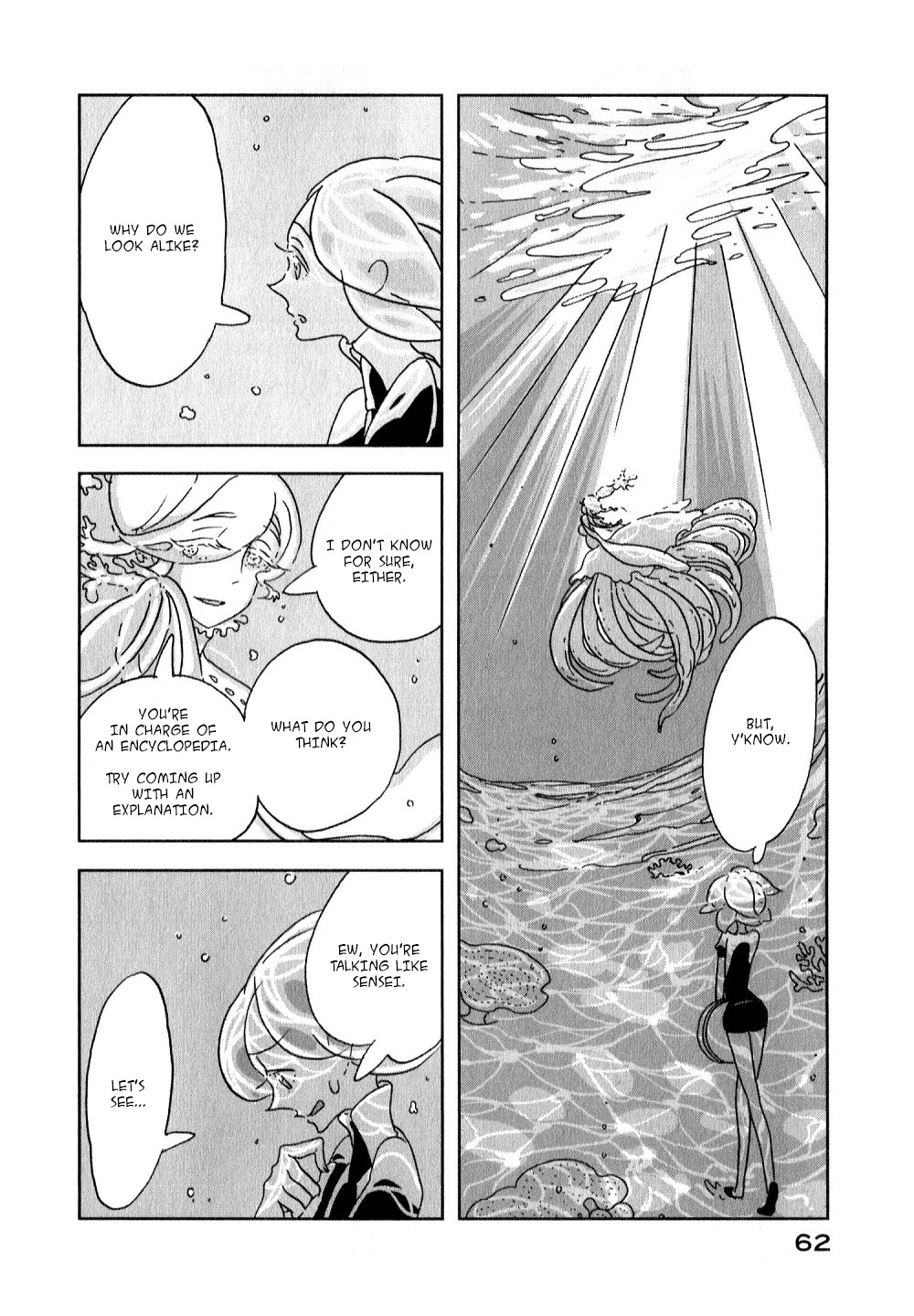 Read Houseki No Kuni EN Manga Online