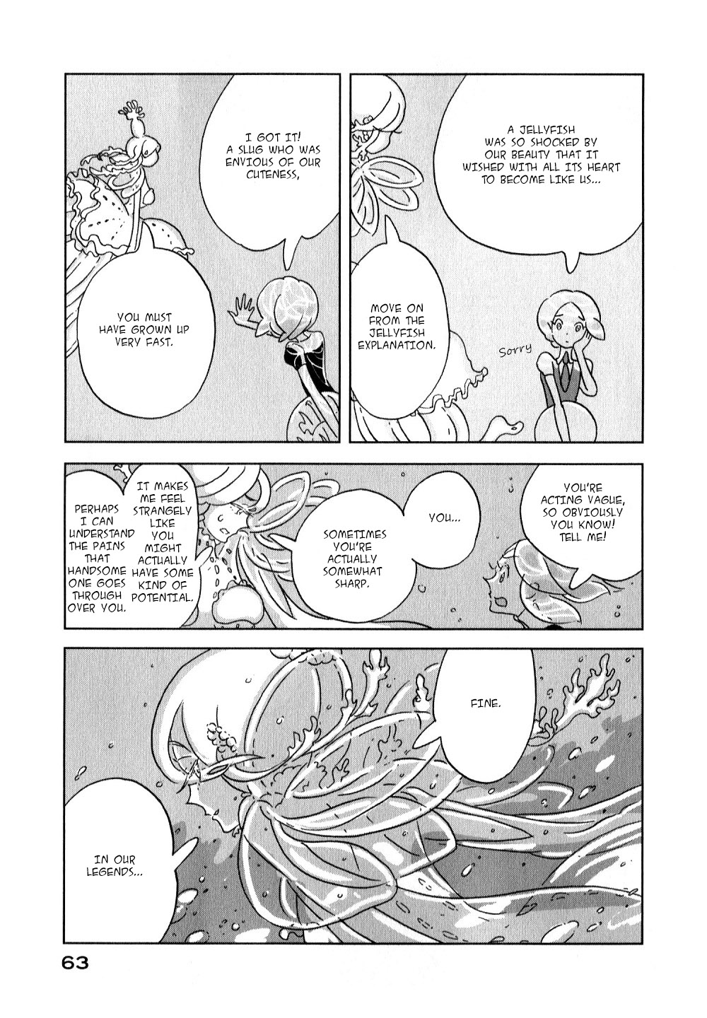 Read Houseki No Kuni EN Manga Online