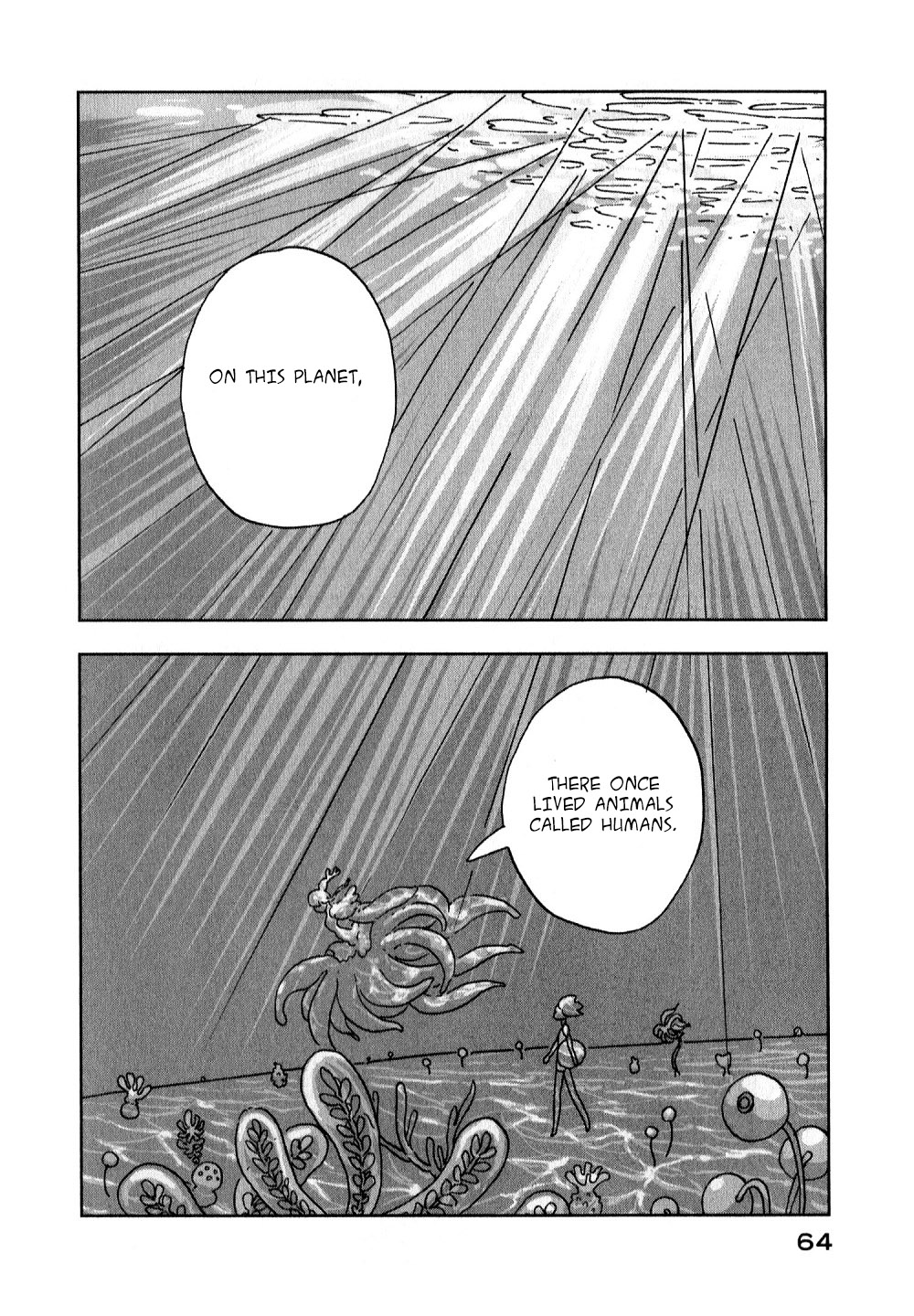 Read Houseki No Kuni EN Manga Online