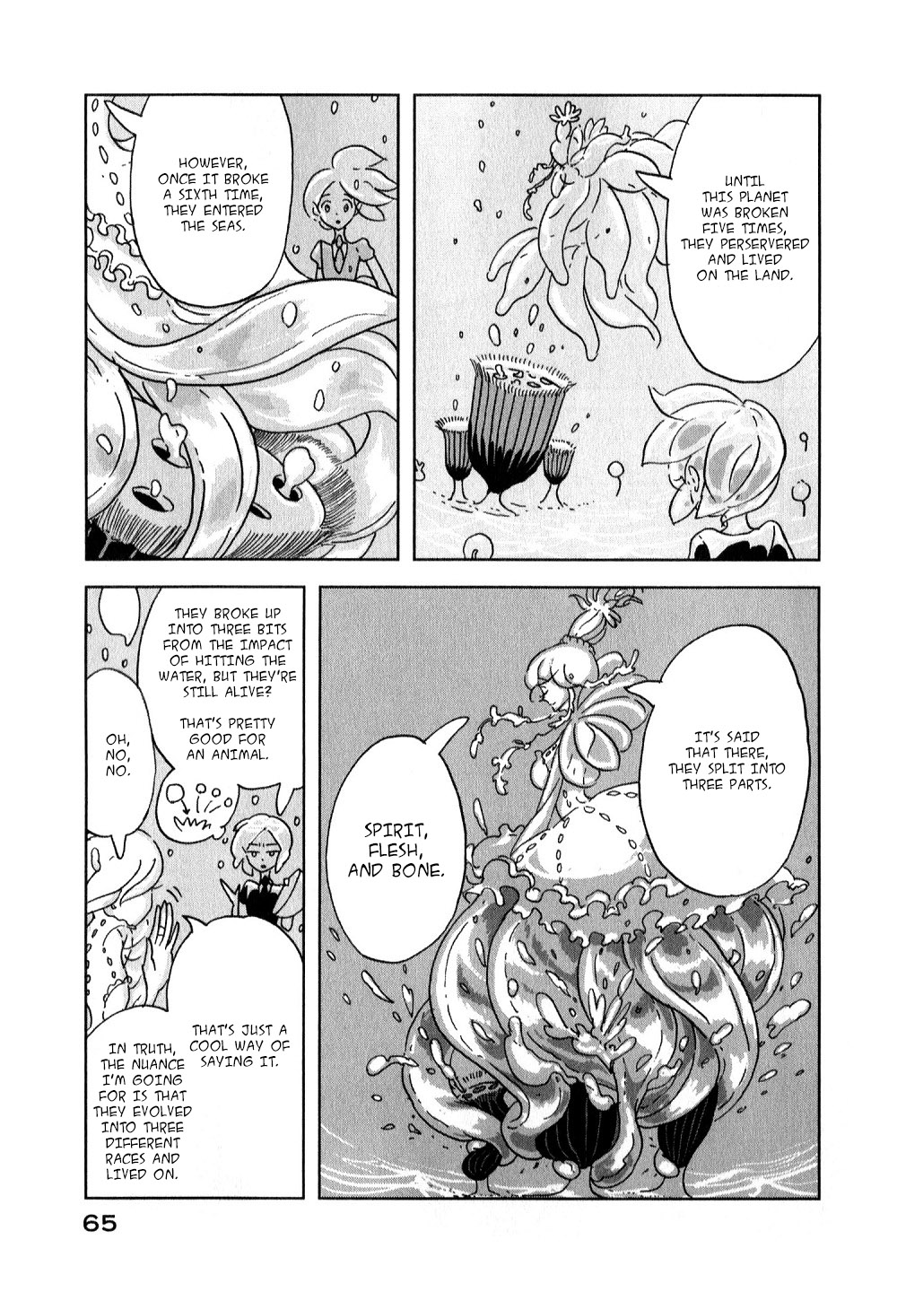Read Houseki No Kuni EN Manga Online