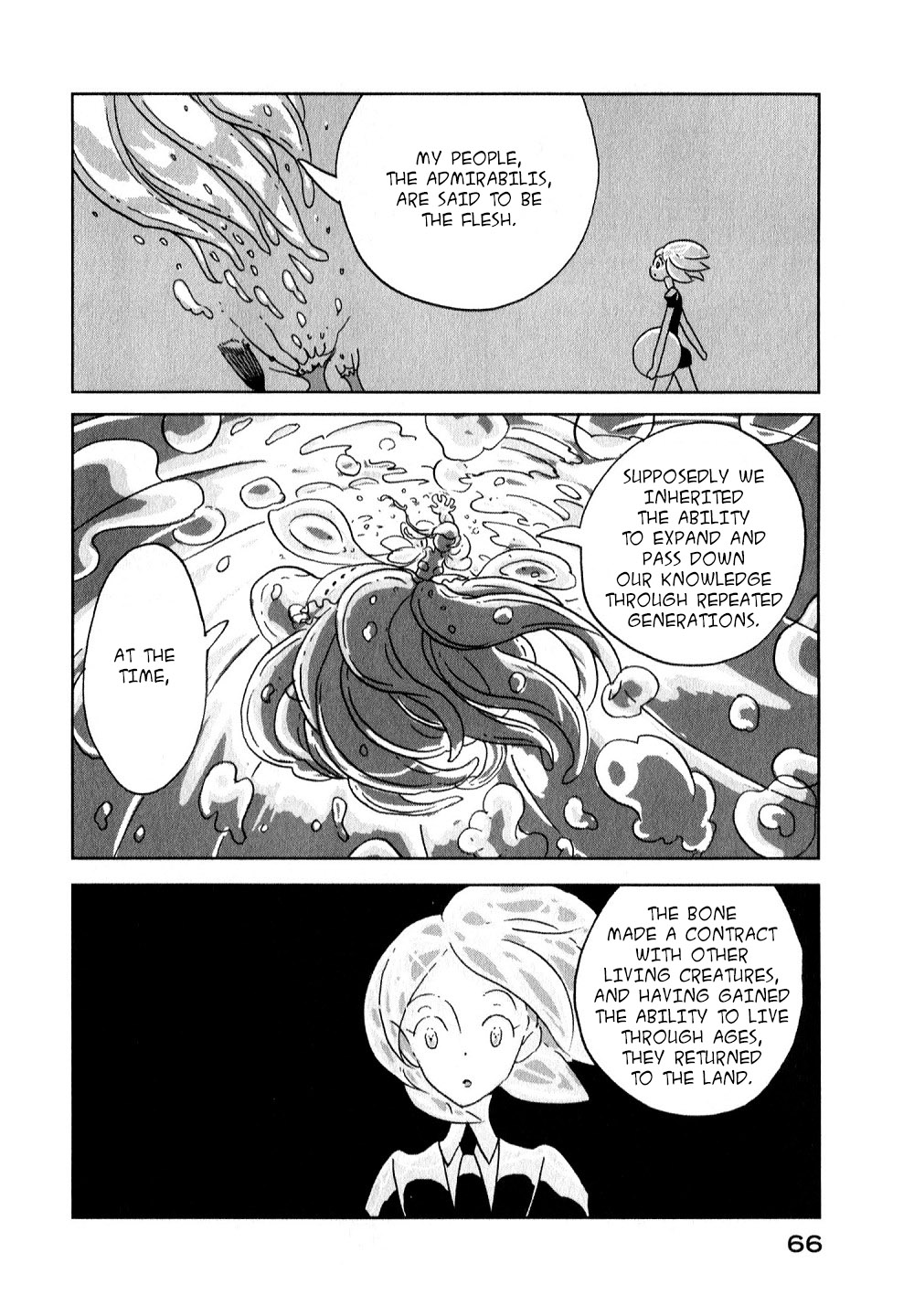 Read Houseki No Kuni EN Manga Online