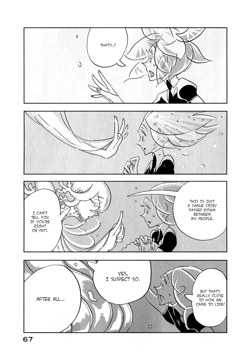 Read Houseki No Kuni EN Manga Online