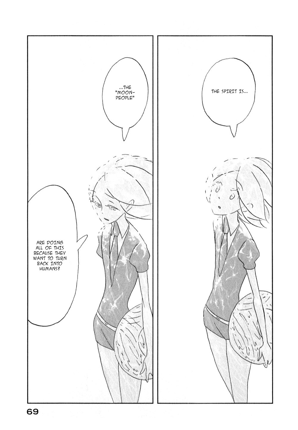 Read Houseki No Kuni EN Manga Online