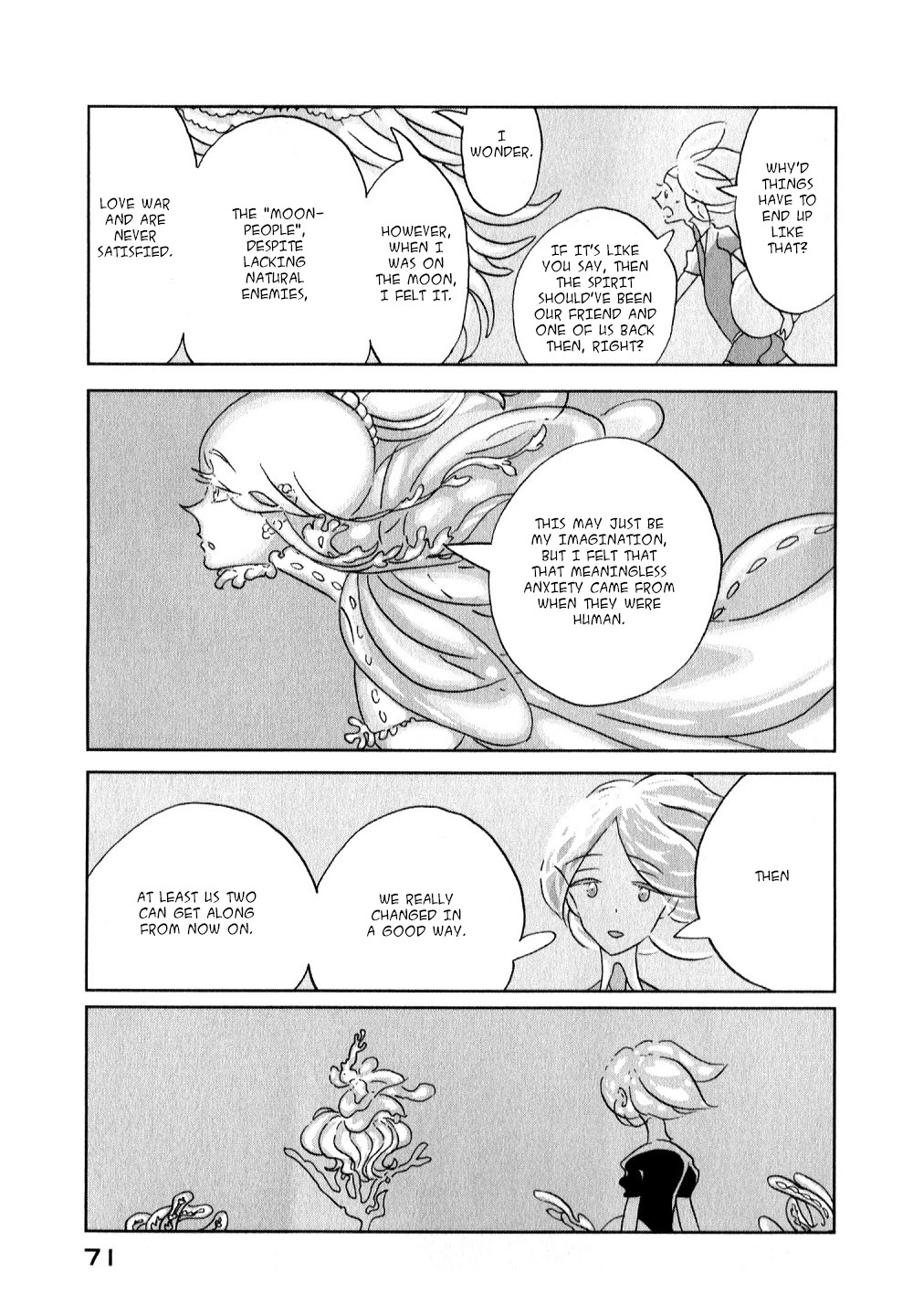 Read Houseki No Kuni EN Manga Online