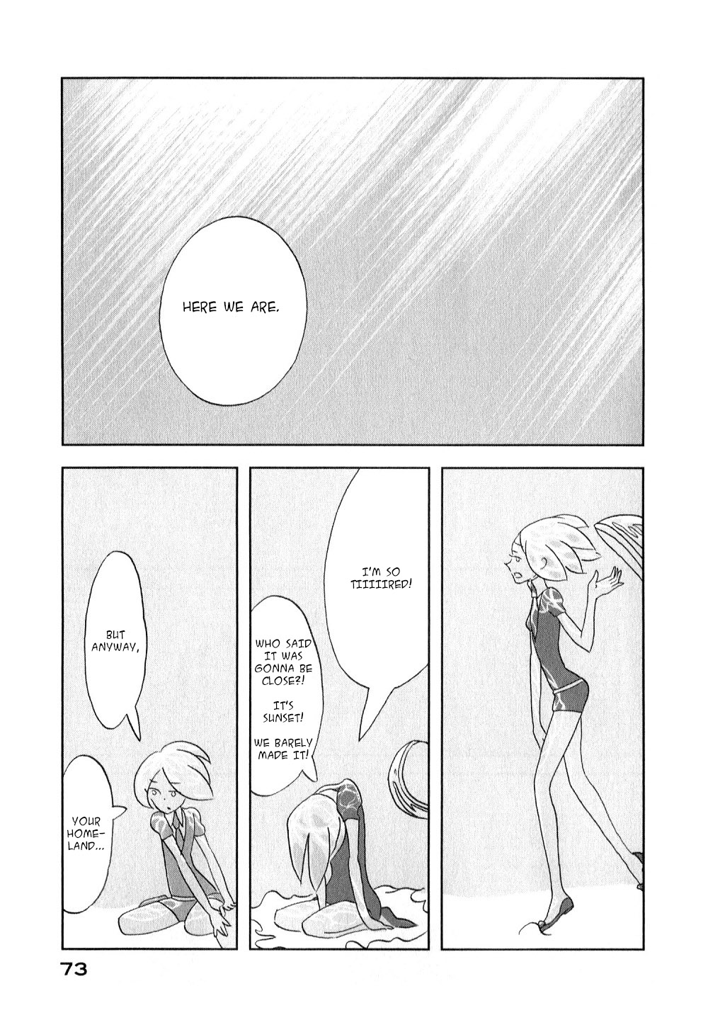 Read Houseki No Kuni EN Manga Online