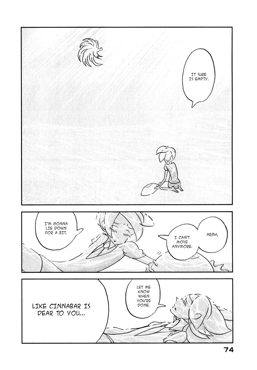 Read Houseki No Kuni EN Manga Online