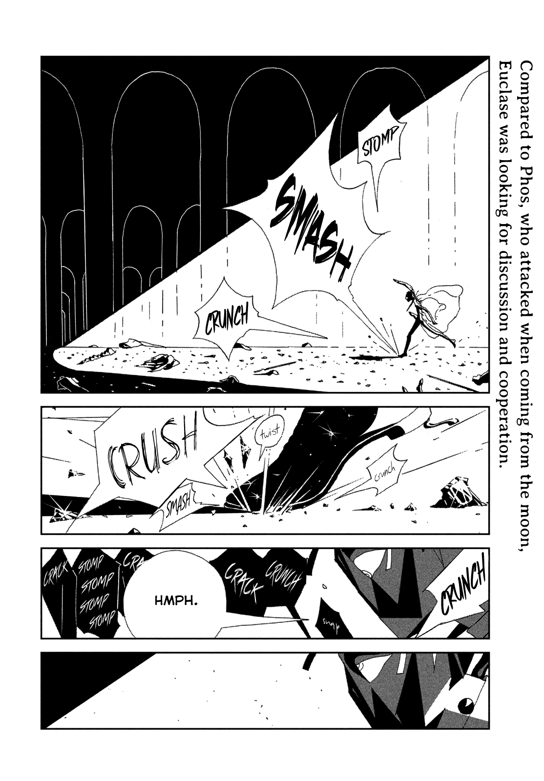 Read Houseki No Kuni EN Manga Online