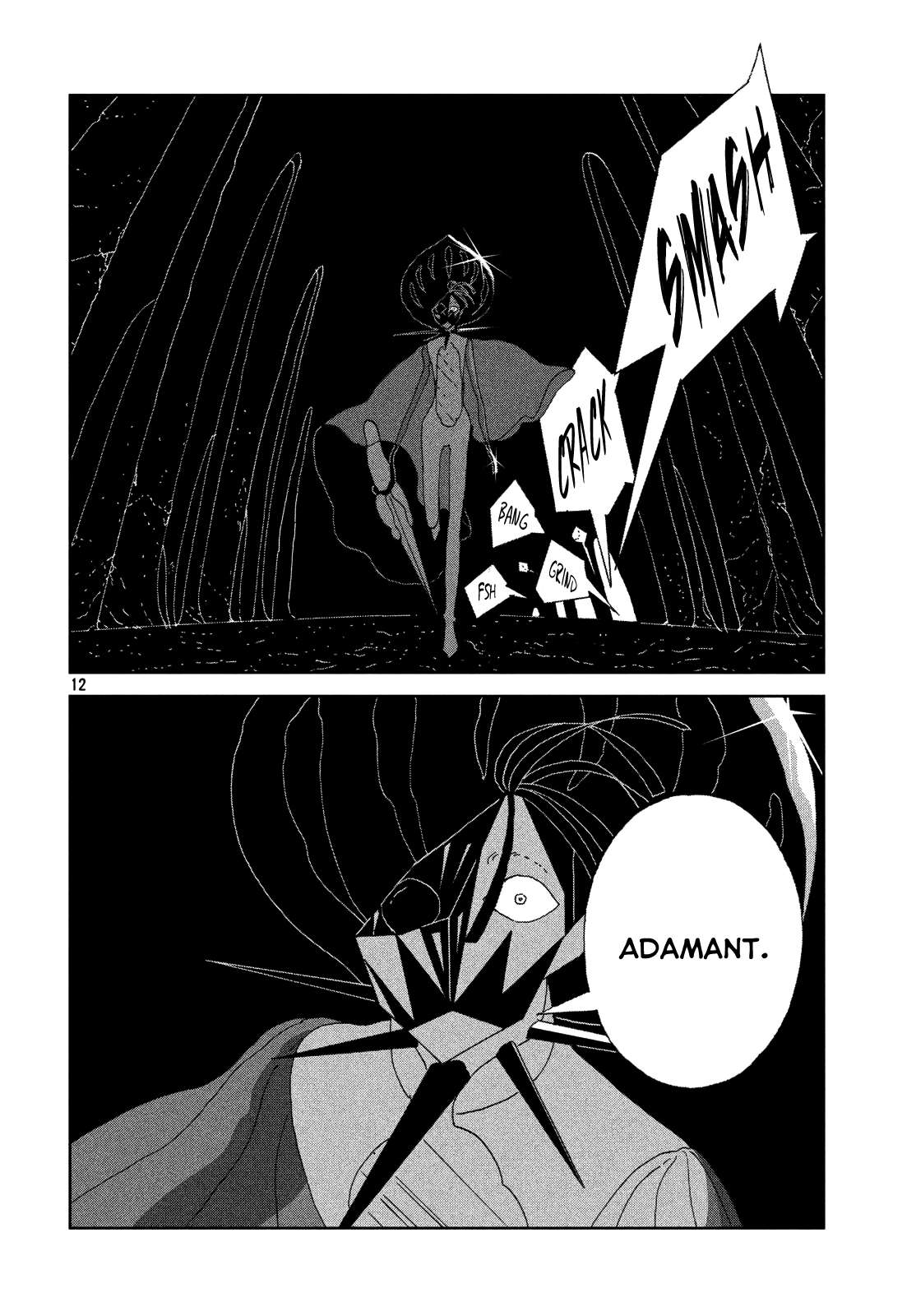 Read Houseki No Kuni EN Manga Online