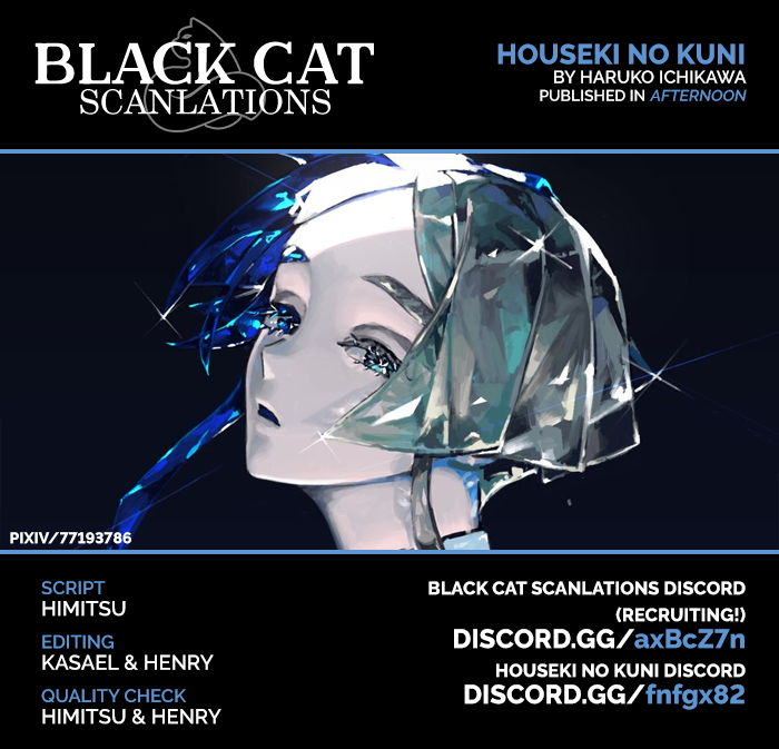 Read Houseki No Kuni EN Manga Online