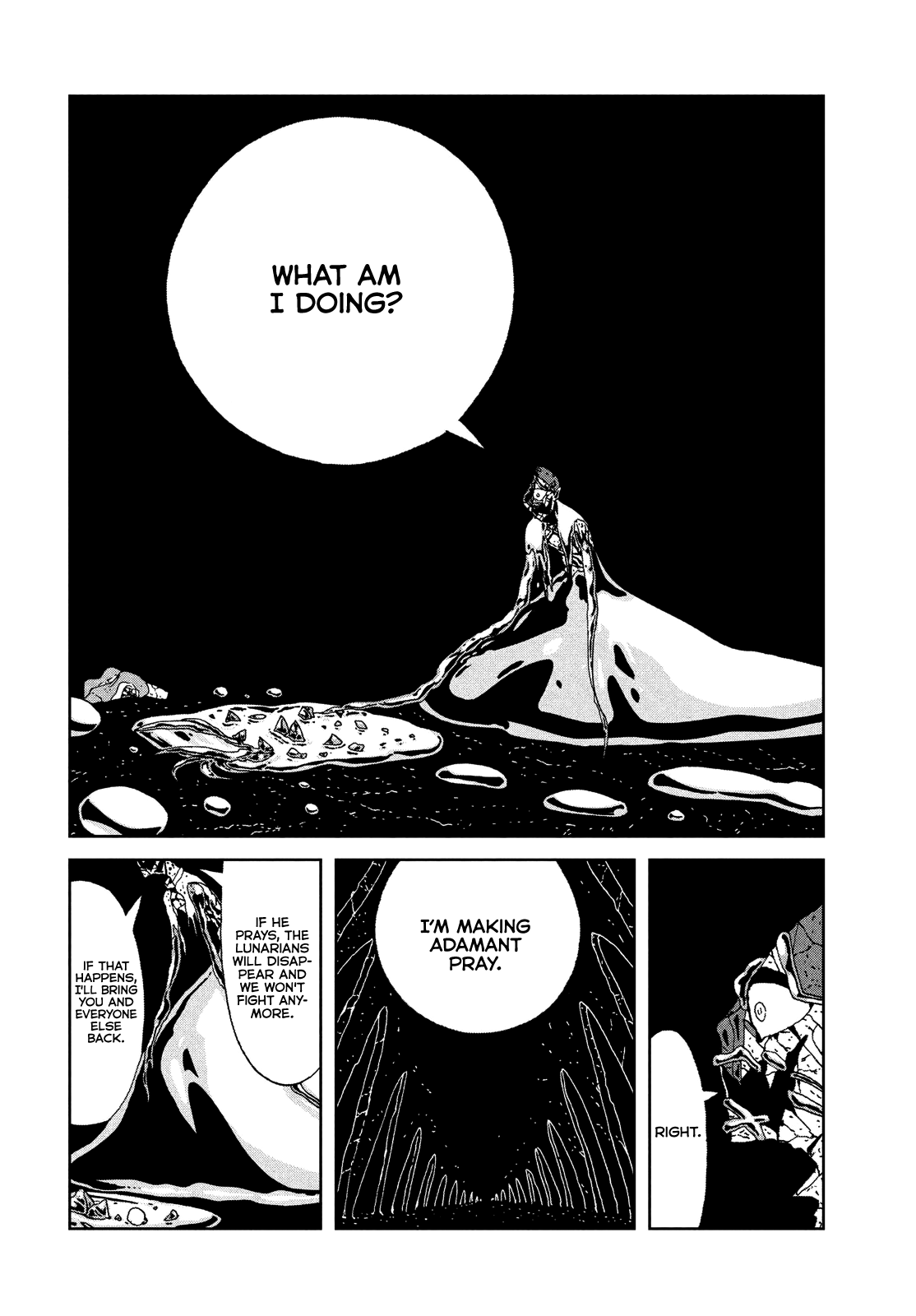Read Houseki No Kuni EN Manga Online