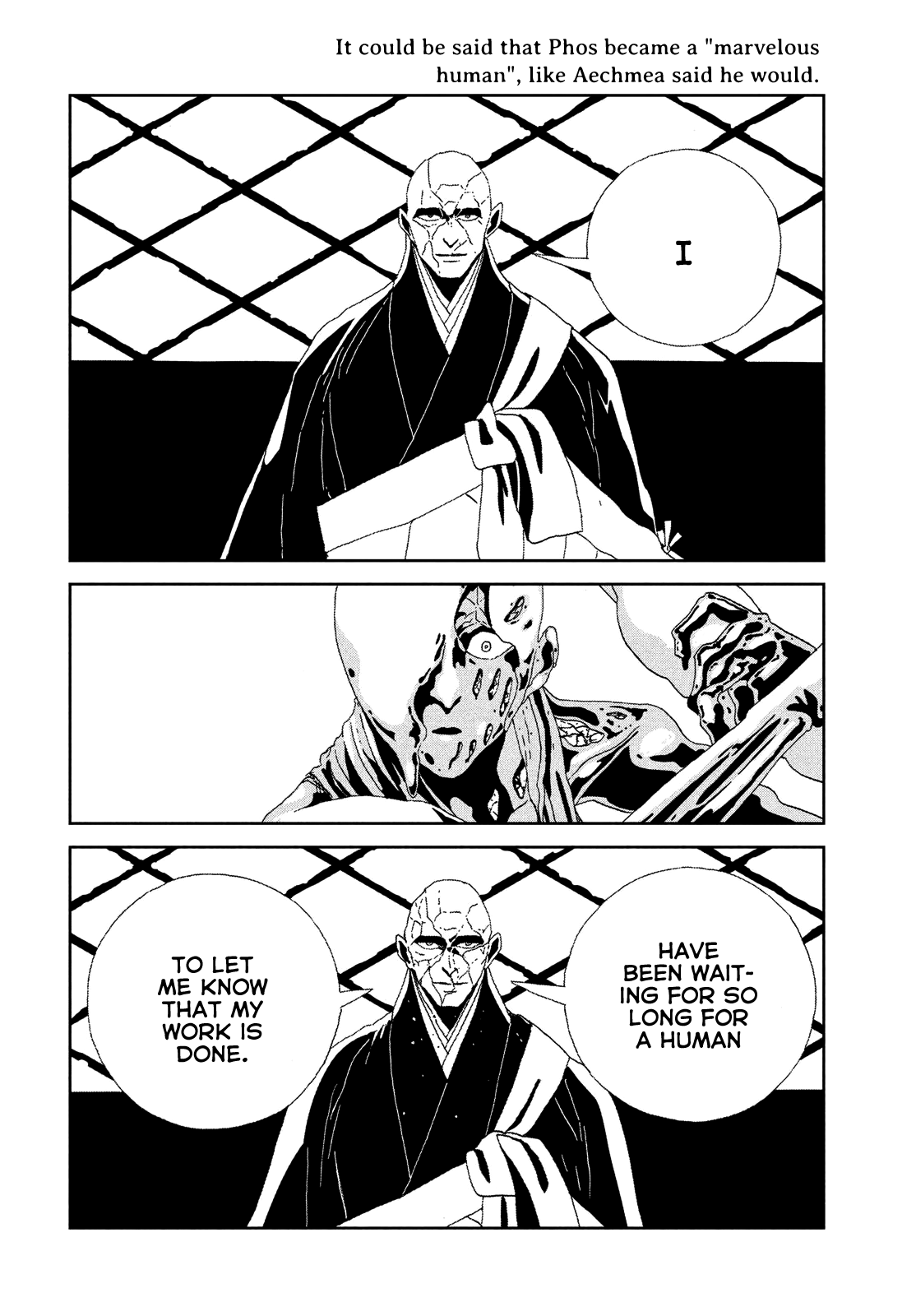 Read Houseki No Kuni EN Manga Online