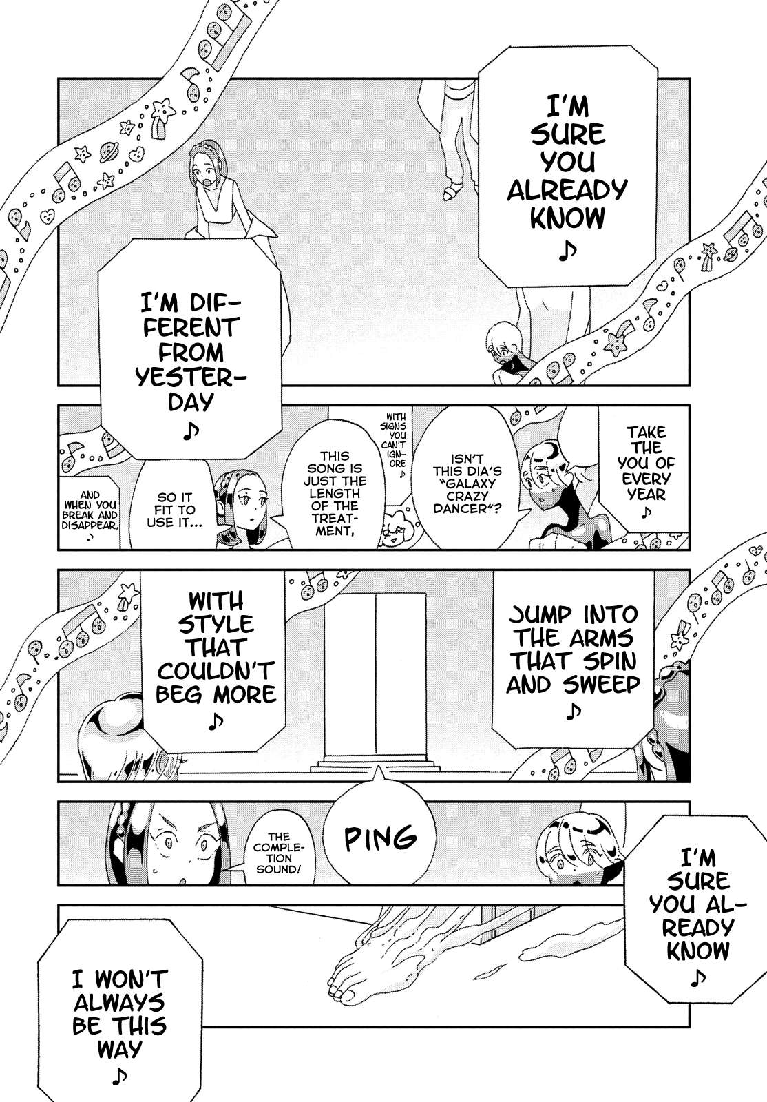 Read Houseki No Kuni EN Manga Online