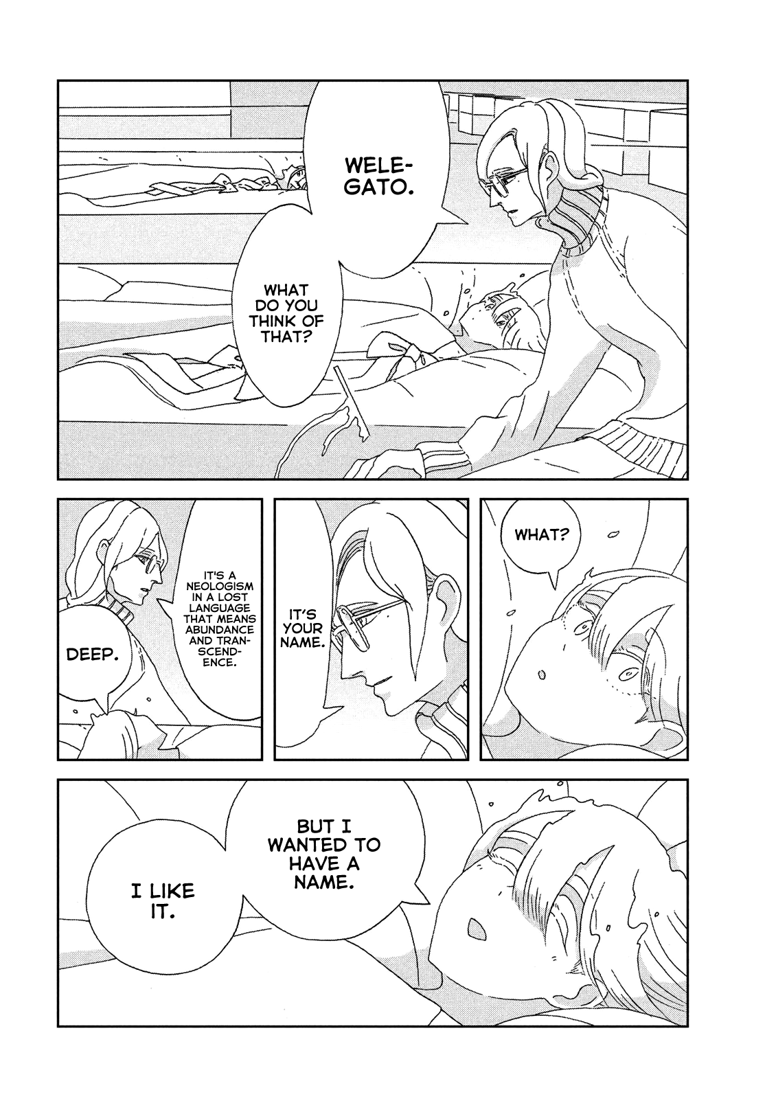 Read Houseki No Kuni EN Manga Online