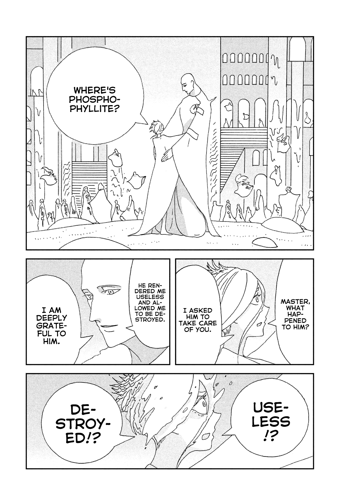 Read Houseki No Kuni EN Manga Online