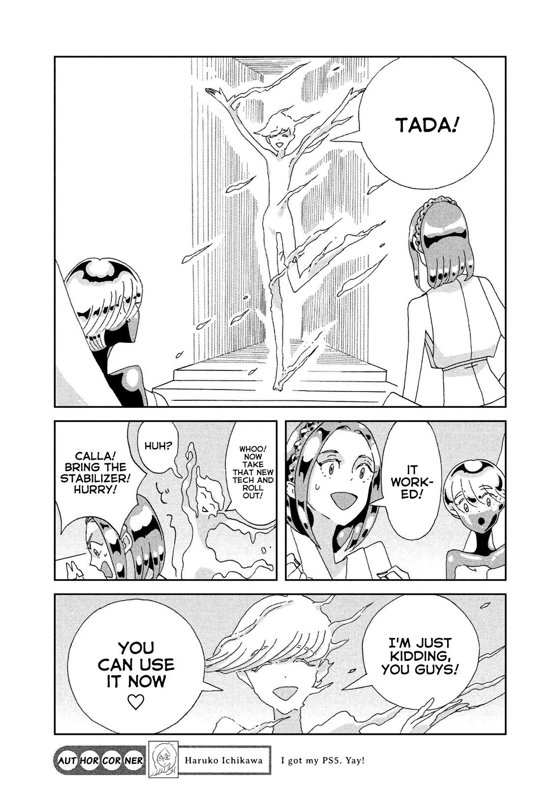 Read Houseki No Kuni EN Manga Online