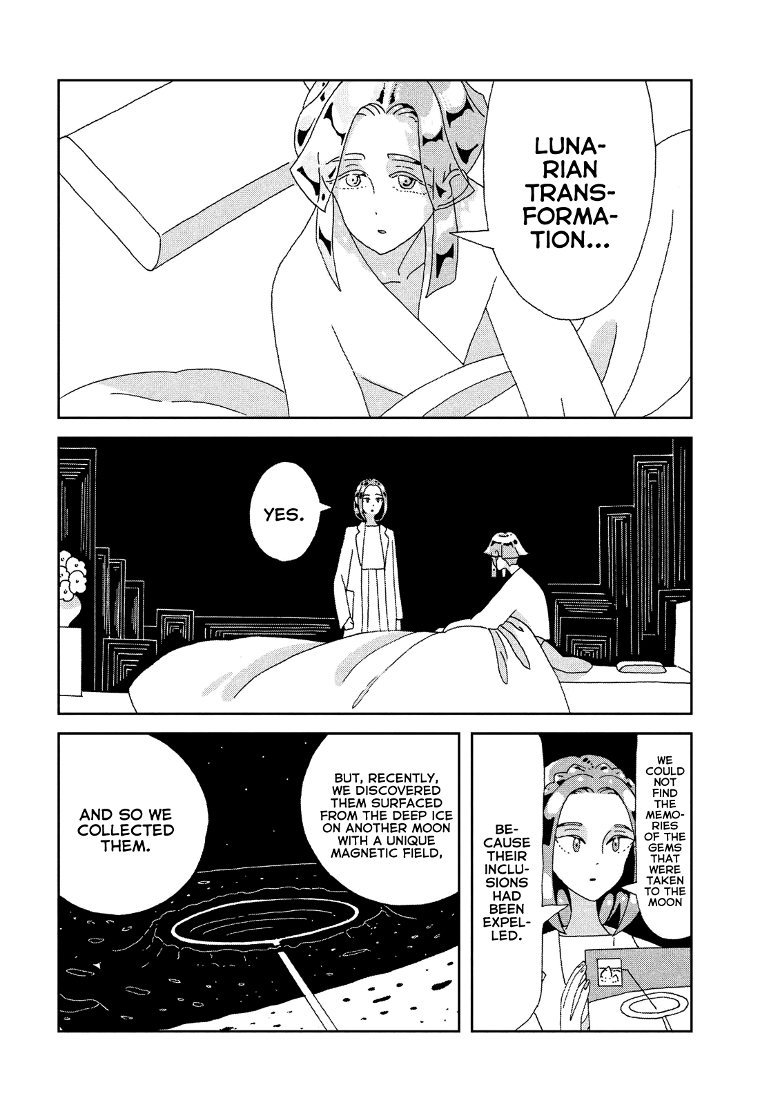 Read Houseki No Kuni EN Manga Online
