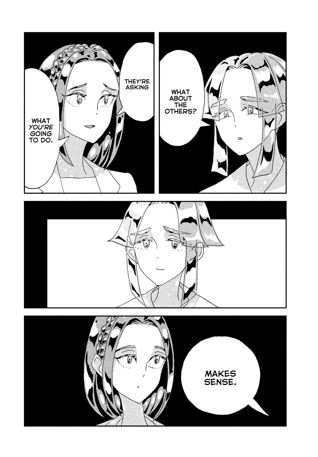 Read Houseki No Kuni EN Manga Online