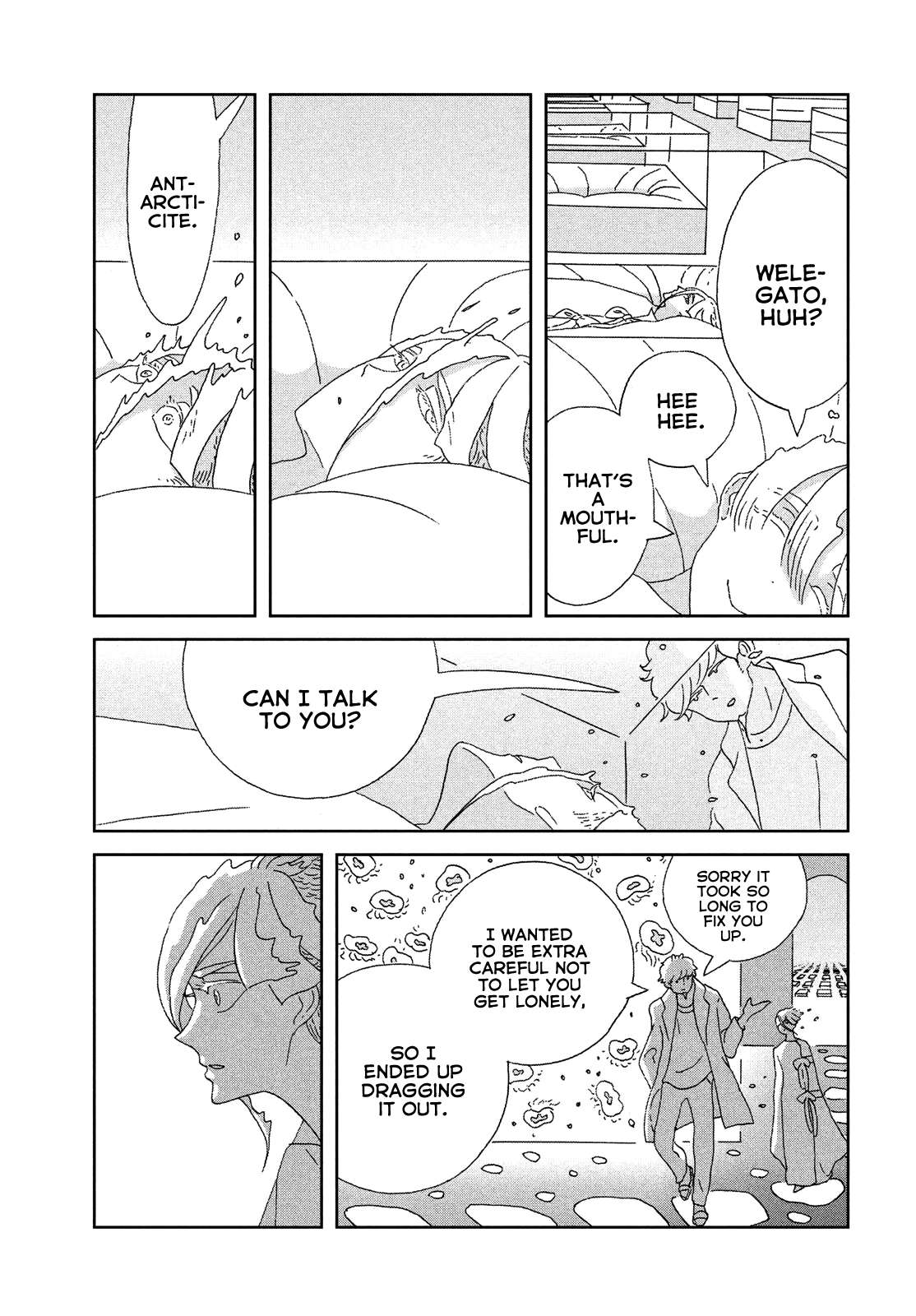 Read Houseki No Kuni EN Manga Online