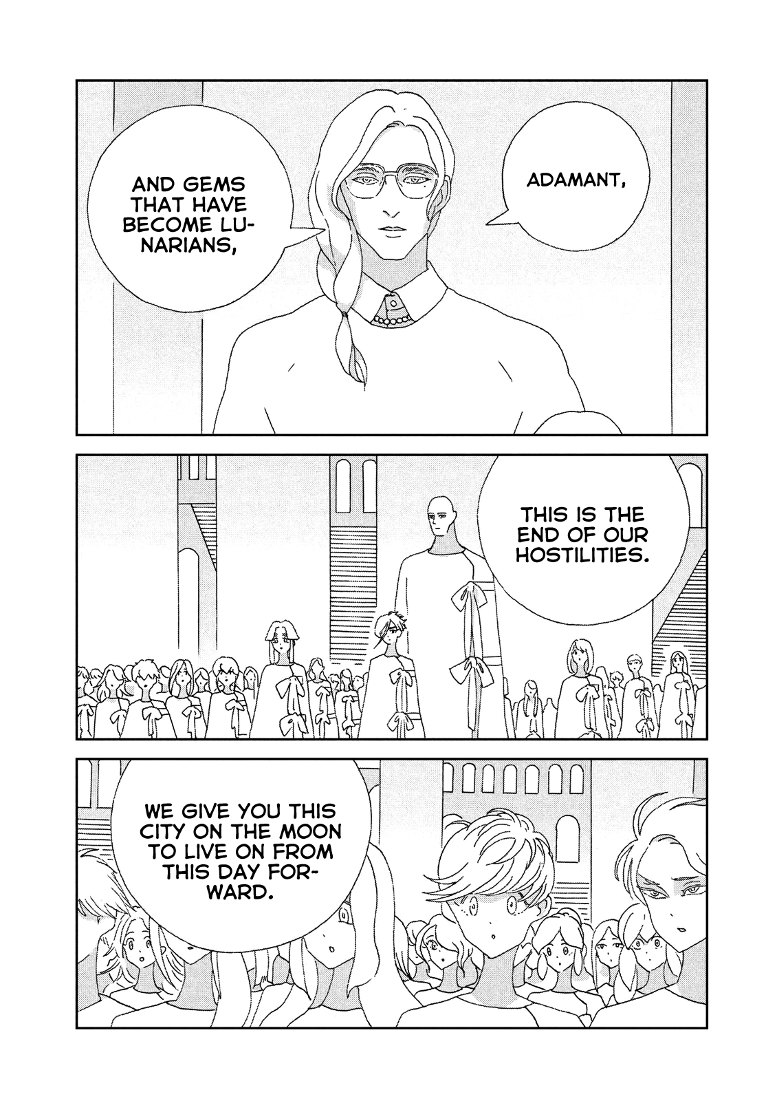 Read Houseki No Kuni EN Manga Online