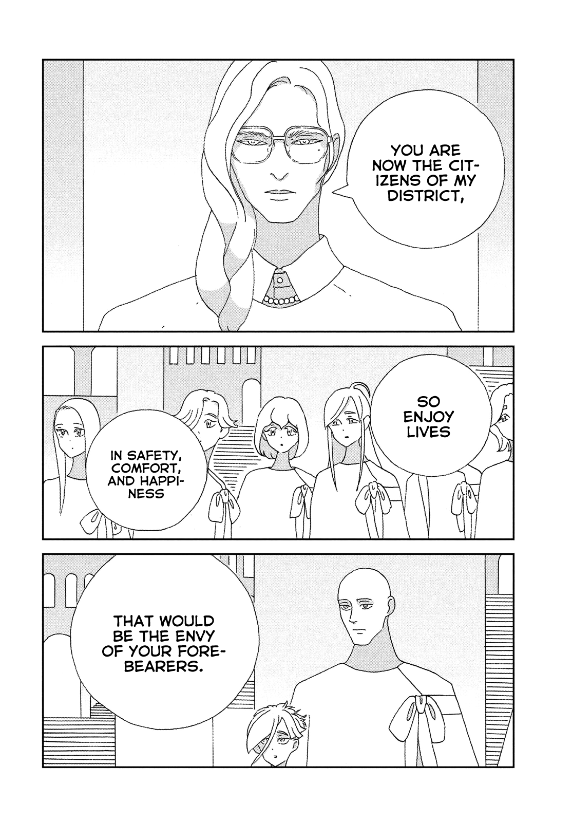 Read Houseki No Kuni EN Manga Online