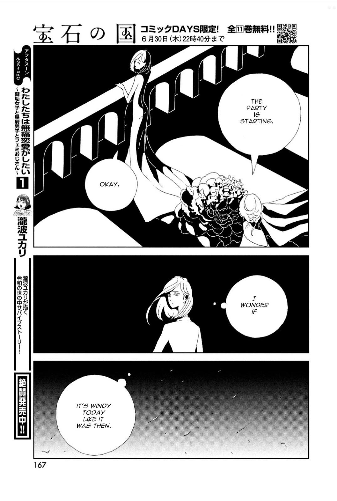 Read Houseki No Kuni EN Manga Online