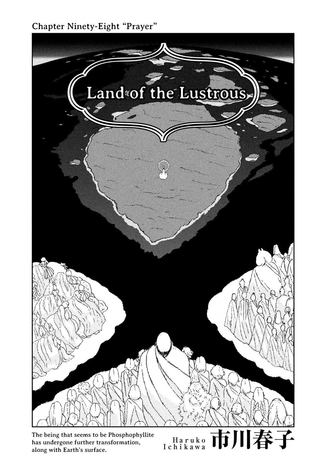 Read Houseki No Kuni EN Manga Online