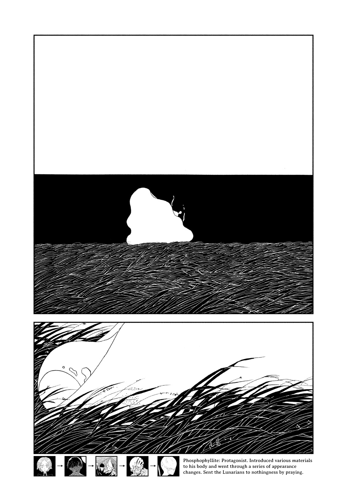 Read Houseki No Kuni EN Manga Online