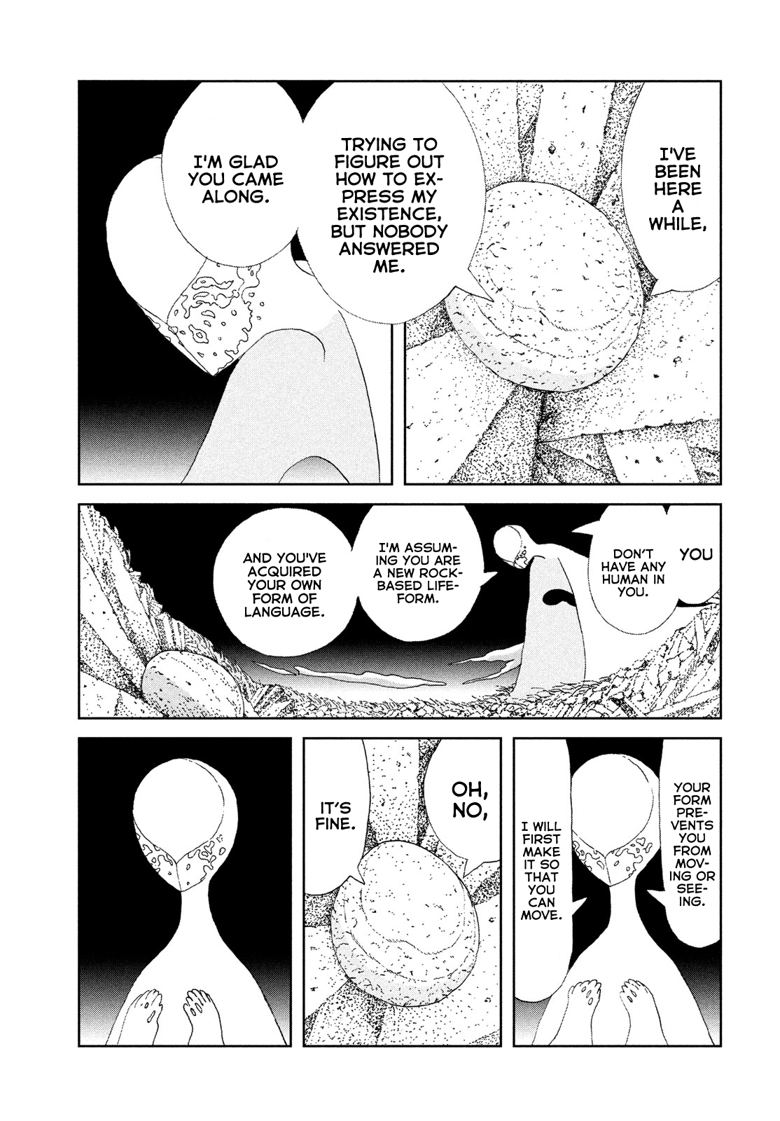 Read Houseki No Kuni EN Manga Online