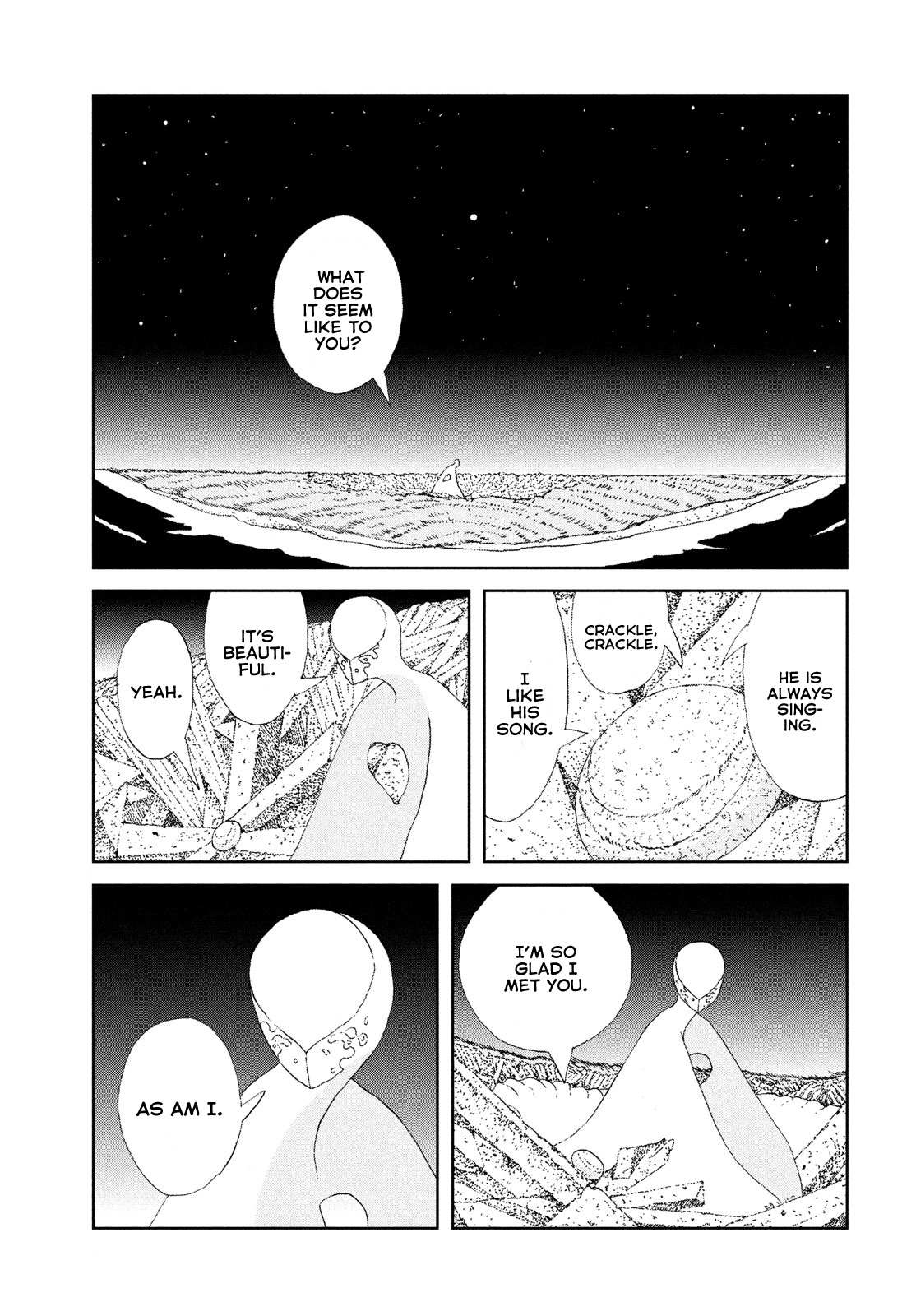 Read Houseki No Kuni EN Manga Online