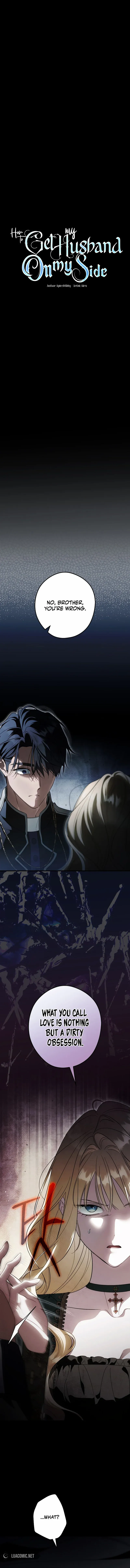Read How to Get My Husband on My Side EN Manga Online