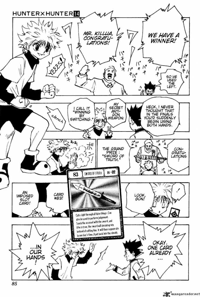 Read Hunter X Hunter EN Manga Online