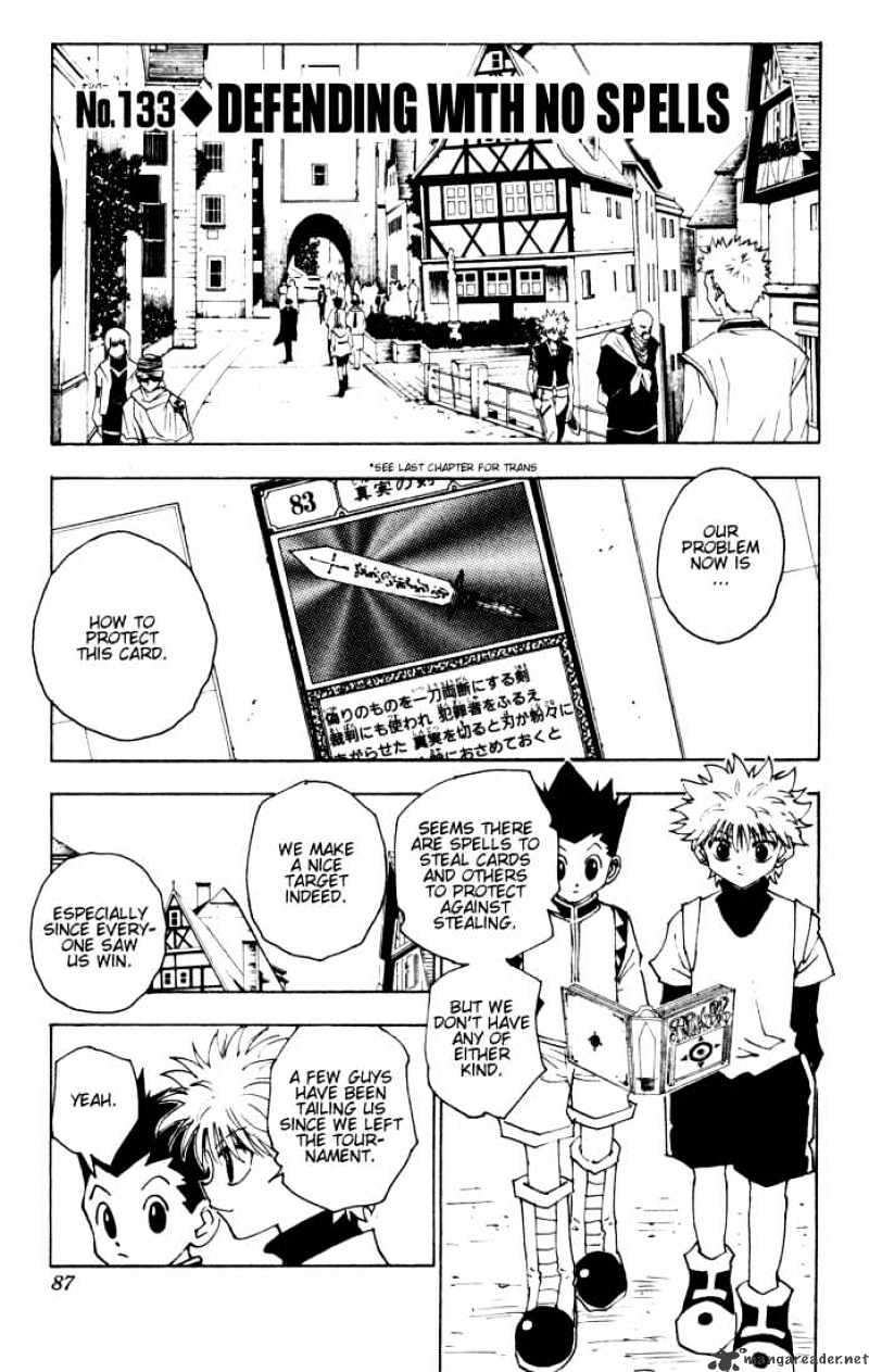 Read Hunter X Hunter EN Manga Online