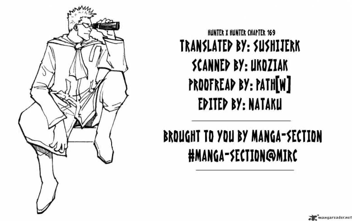 Read Hunter X Hunter EN Manga Online