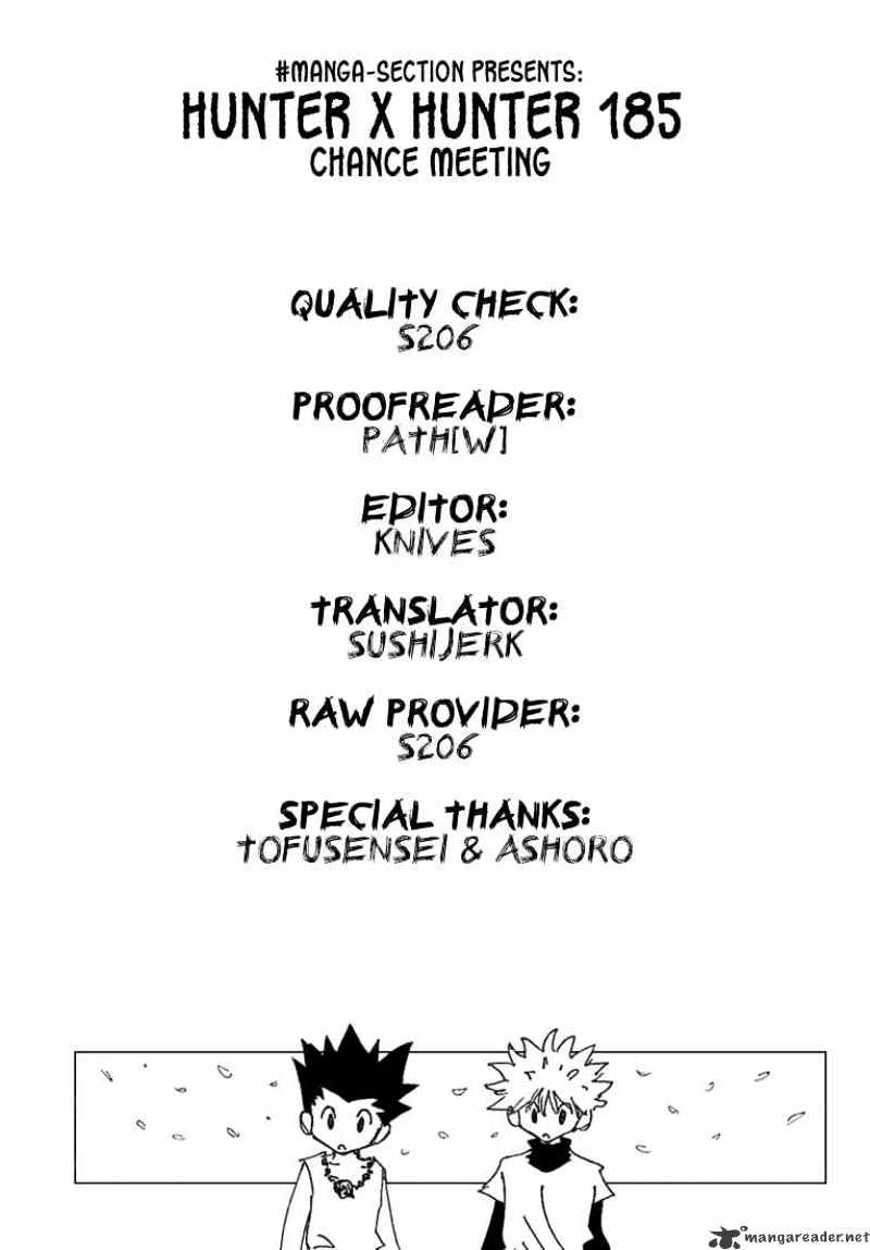 Read Hunter X Hunter EN Manga Online