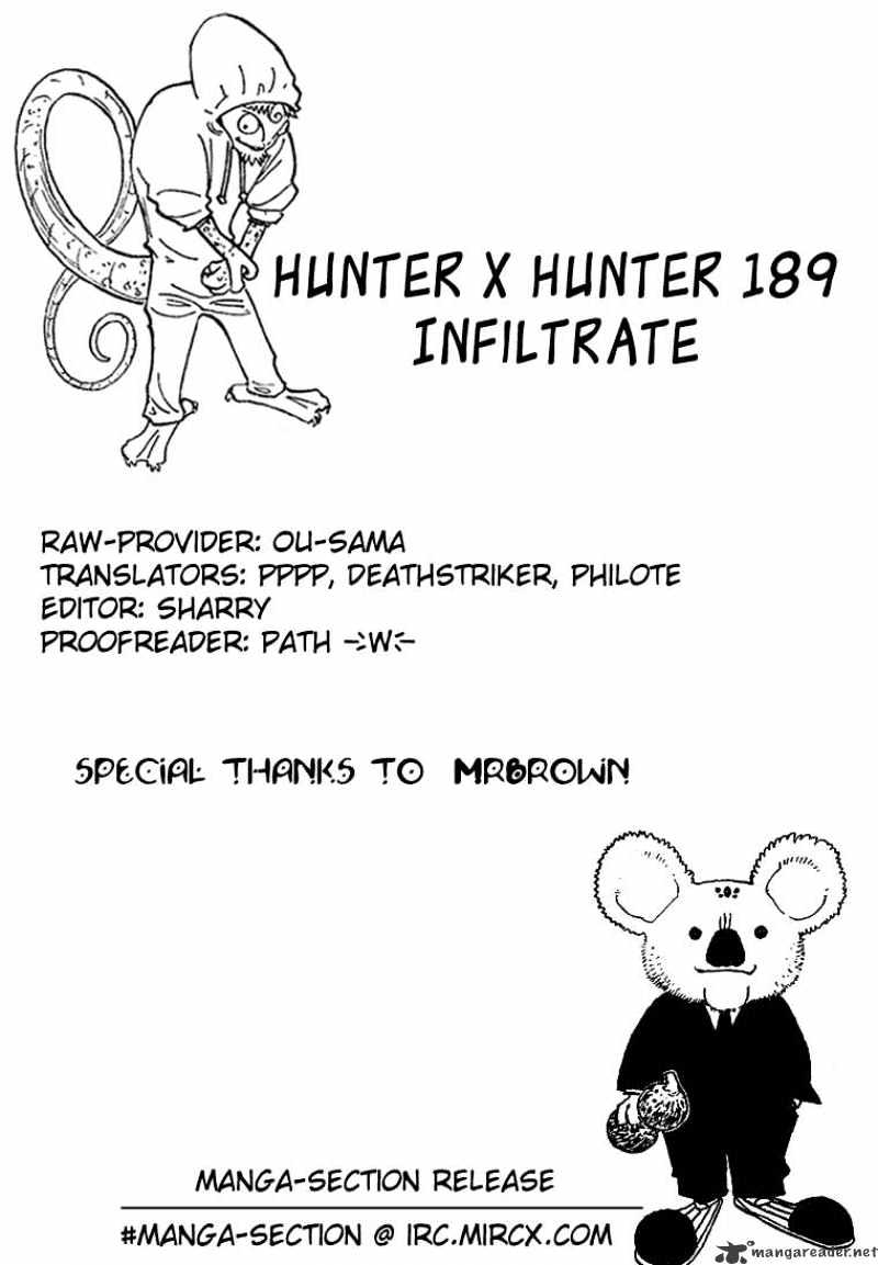 Read Hunter X Hunter EN Manga Online