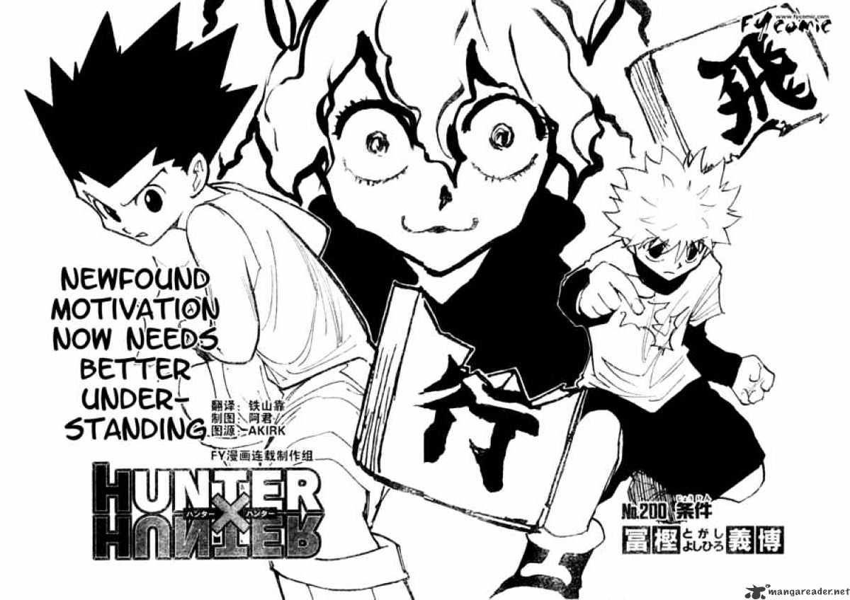 Read Hunter X Hunter EN Manga Online