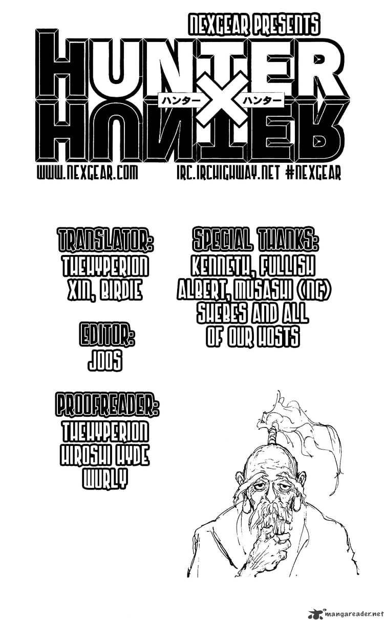 Read Hunter X Hunter EN Manga Online