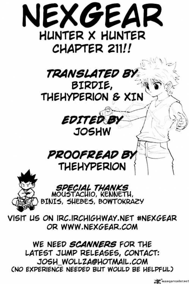 Read Hunter X Hunter EN Manga Online