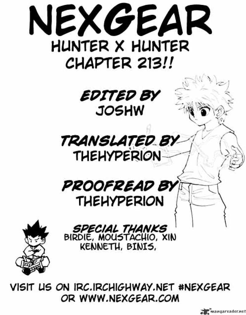 Read Hunter X Hunter EN Manga Online