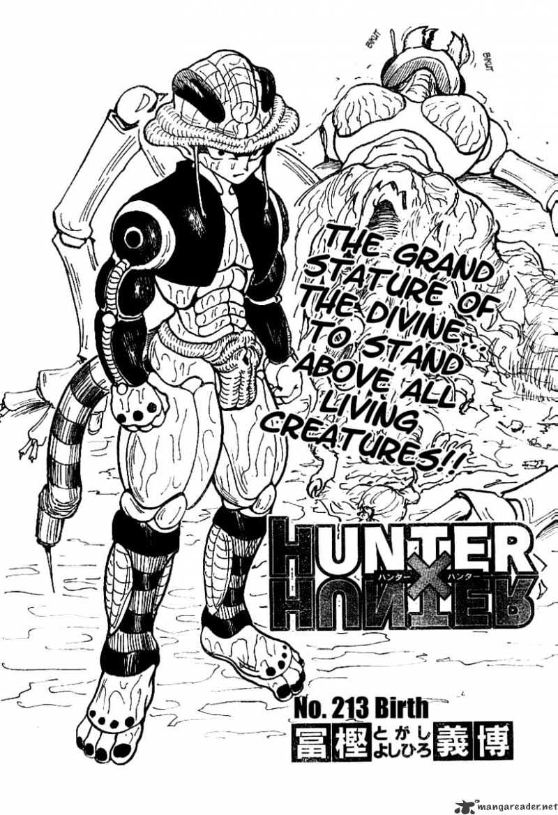 Read Hunter X Hunter EN Manga Online